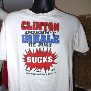 COPY - 1993 Clinton Political T Shirt